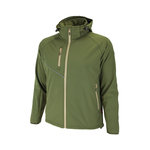 Bennon FORCE Jacket green/sand Softshellová bunda