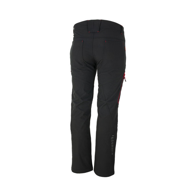 Bennon FORCE Trousers black/red Softshellové nohavice