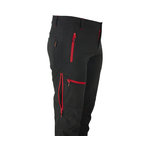 Bennon FORCE Trousers black/red Softshellové nohavice