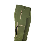 Bennon FORCE Trousers green/sand Softshellové nohavice