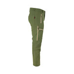 Bennon FORCE Trousers green/sand Softshellové nohavice