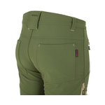 Bennon FORCE Trousers green/sand Softshellové nohavice