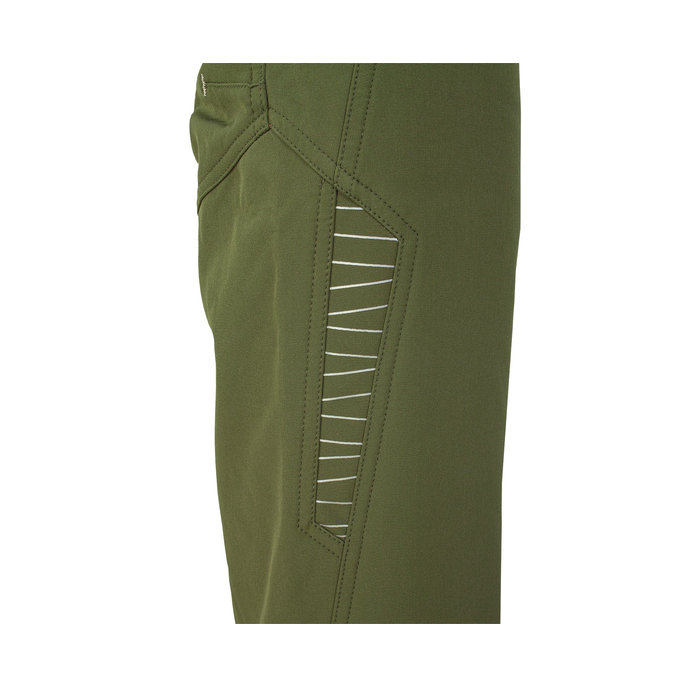 Bennon FORCE Trousers green/sand Softshellové nohavice
