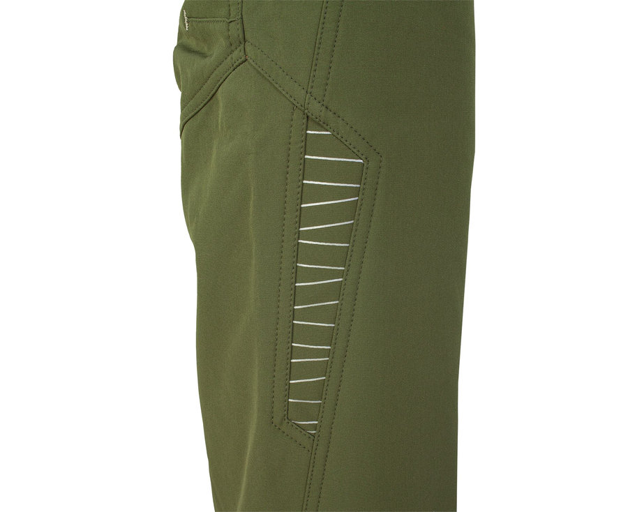 Bennon FORCE Trousers green/sand Softshellové nohavice