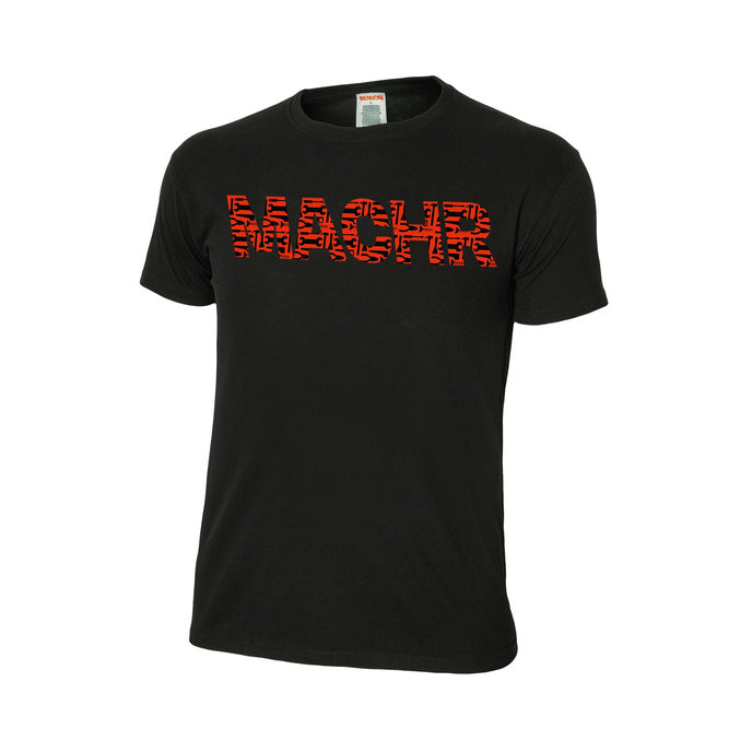 Bennon MACHR TOOL T-shirt black Tričko