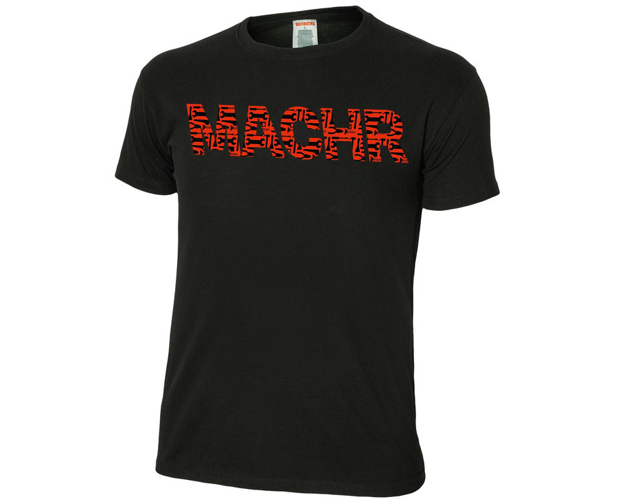Bennon MACHR TOOL T-shirt black Tričko