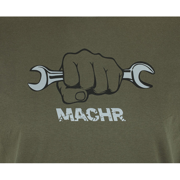 Bennon MACHR TOOL T-shirt green Tričko