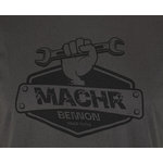 Bennon MACHR TOOL T-shirt grey Tričko