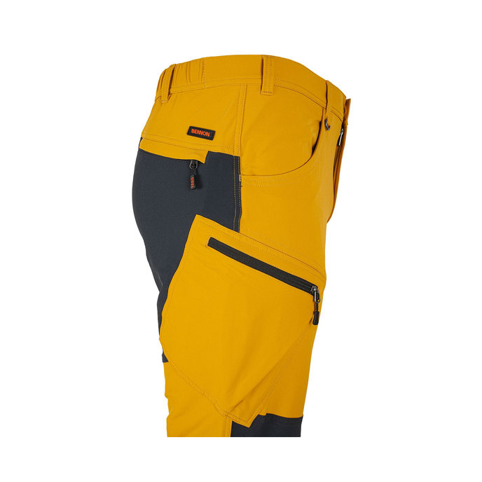 Bennon FOBOS Trousers ocher/grey Outdoorové nohavice