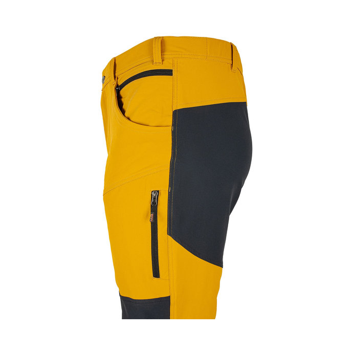 Bennon FOBOS Trousers ocher/grey Outdoorové nohavice