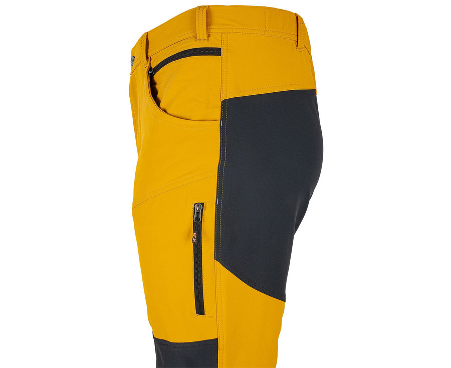 Bennon FOBOS Trousers ocher/grey Outdoorové nohavice