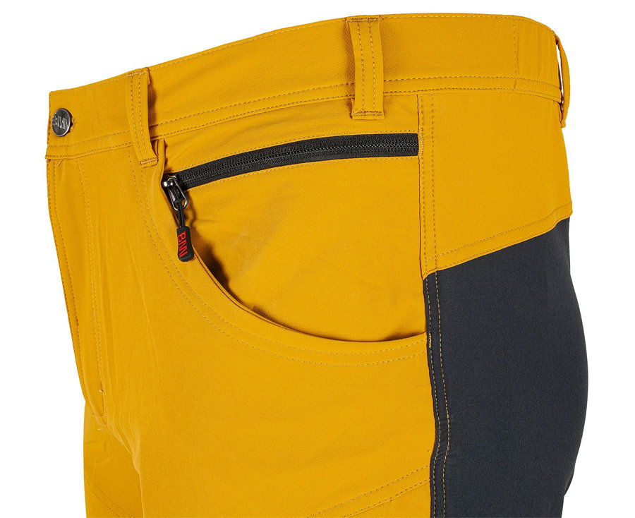 Bennon FOBOS Trousers ocher/grey Outdoorové nohavice
