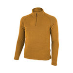 Bennon POLAROS Sweatshirt ocher Flísová mikina