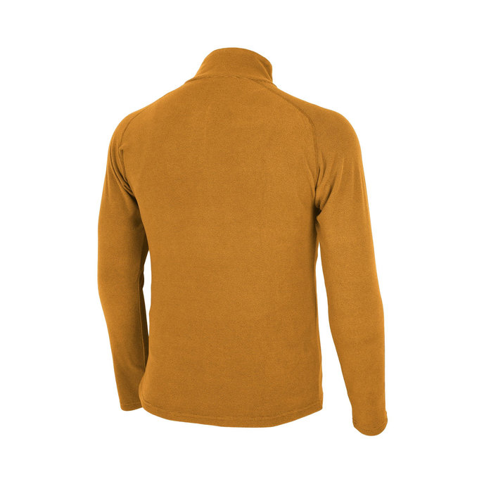 Bennon POLAROS Sweatshirt ocher Flísová mikina