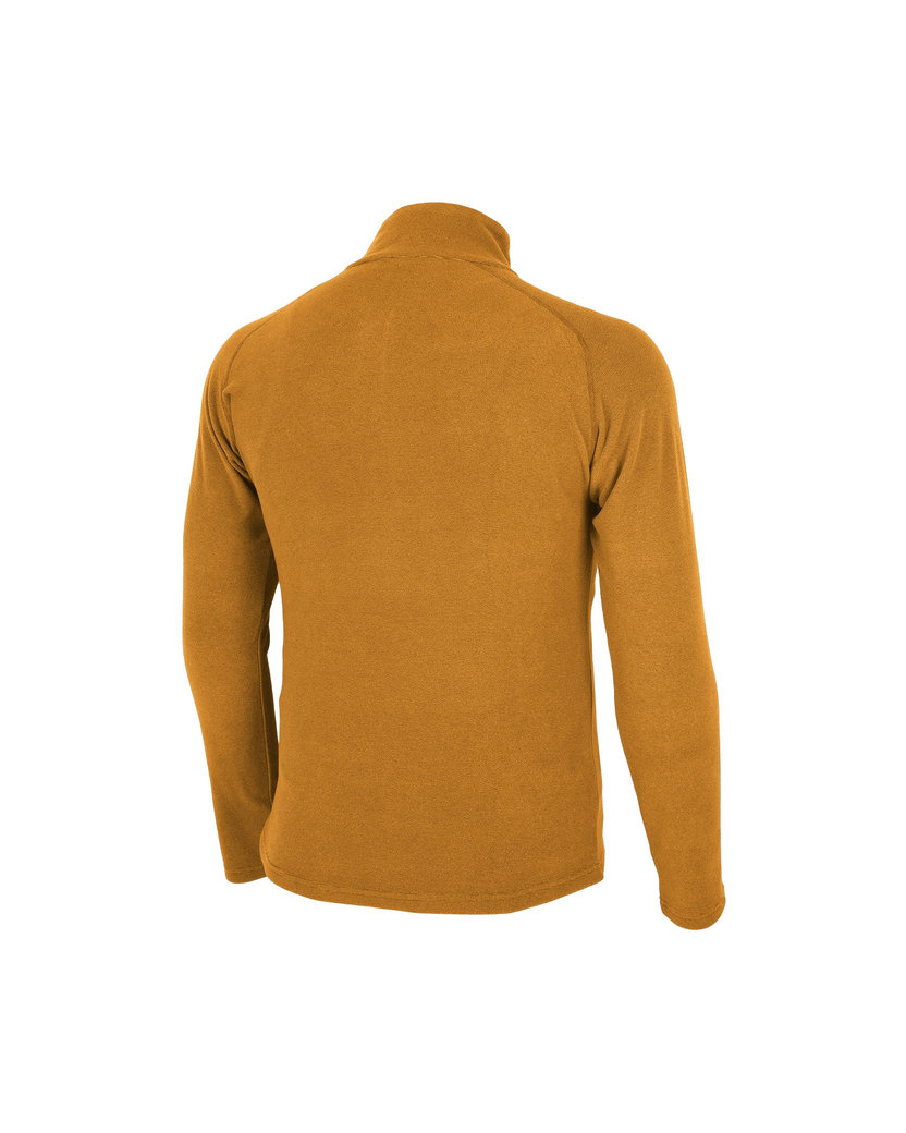 Bennon POLAROS Sweatshirt ocher Flísová mikina