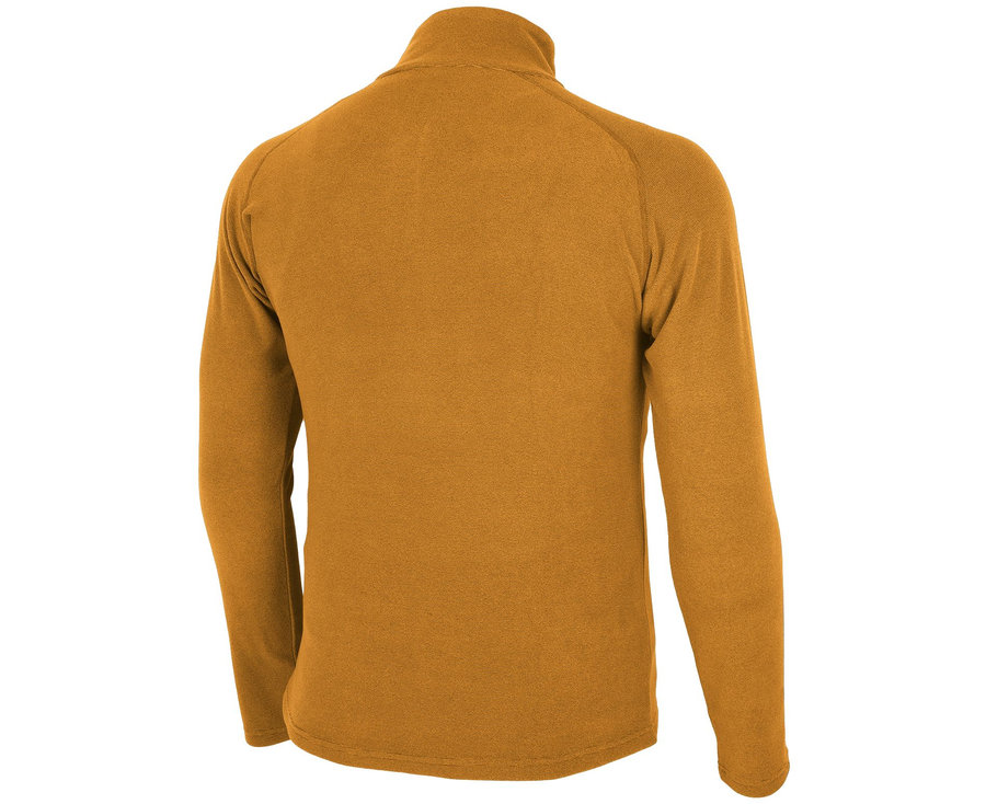 Bennon POLAROS Sweatshirt ocher Flísová mikina