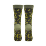 Bennon BENNONKY Fish Socks green Fish Socks green Ponožky