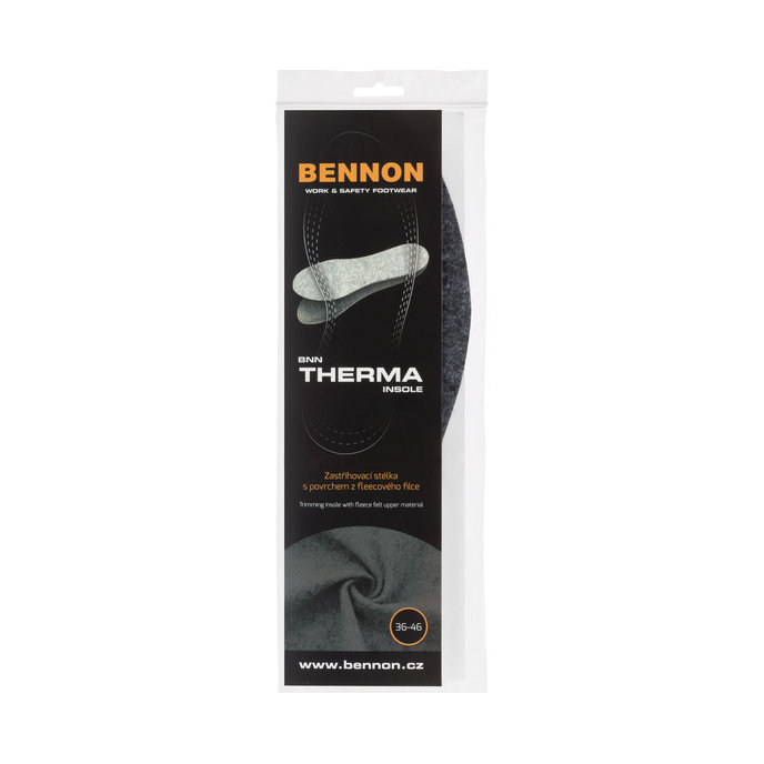 Bennon THERMA Insole 36-46 Stielky