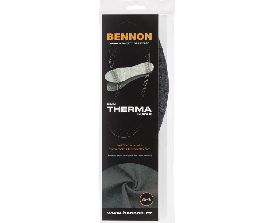 Bennon THERMA Insole 36-46 Stielky