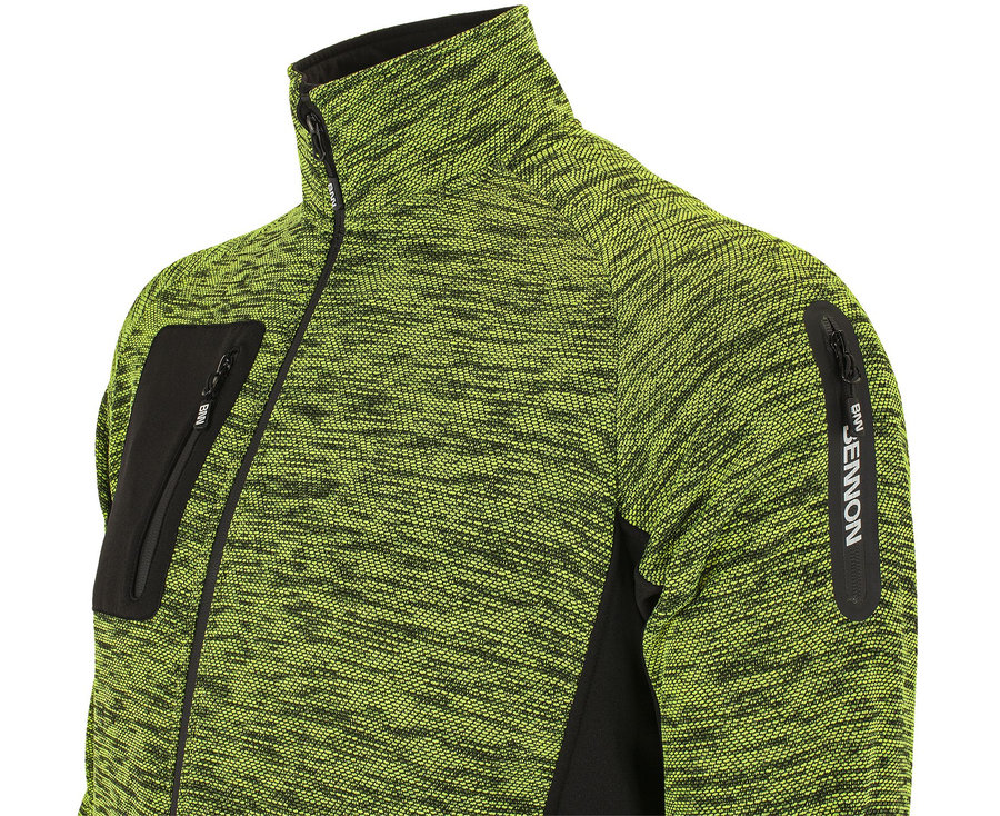 Bennon ALTOS Sweatshirt yellow Mikina