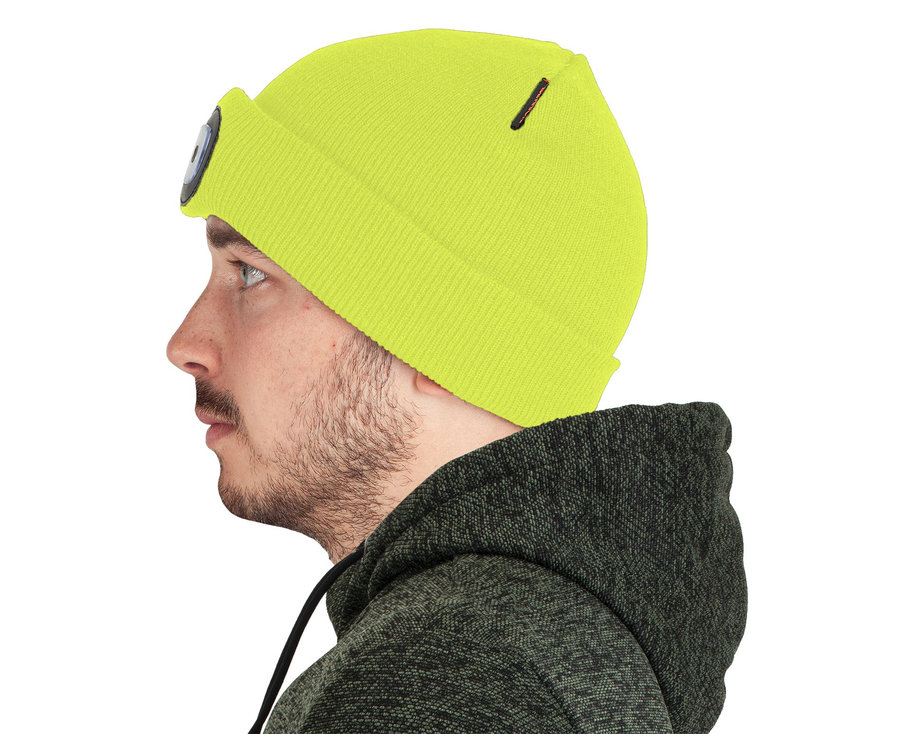 Bennon LUMOS USB LED yellow čiapka