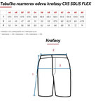 CXS SOLIS FLEX Pánske pracovné kraťasy