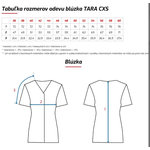 CXS TARA Dámska zdravotnícka blúzka