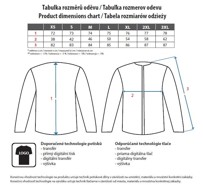 CXS COOLDRY Pánske funkčné tričko s dlhým rukávom