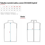 CXS NAOS Pánska hybridná vesta