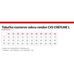 CXS CHEFLINE W-L Pánsky kuchársky rondon