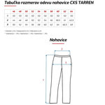 CXS TARREN Pánske pracovné nohavice