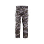 CXS CAMO Pánske maskáčové nohavice 2v1