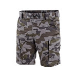 CXS CAMO Pánske maskáčové nohavice 2v1