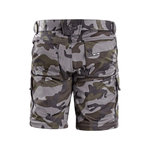 CXS CAMO Pánske maskáčové nohavice 2v1
