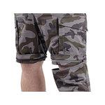 CXS CAMO Pánske maskáčové nohavice 2v1