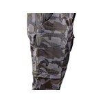 CXS CAMO Pánske maskáčové nohavice 2v1