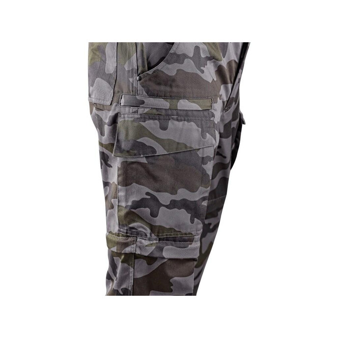 CXS CAMO Pánske maskáčové nohavice 2v1