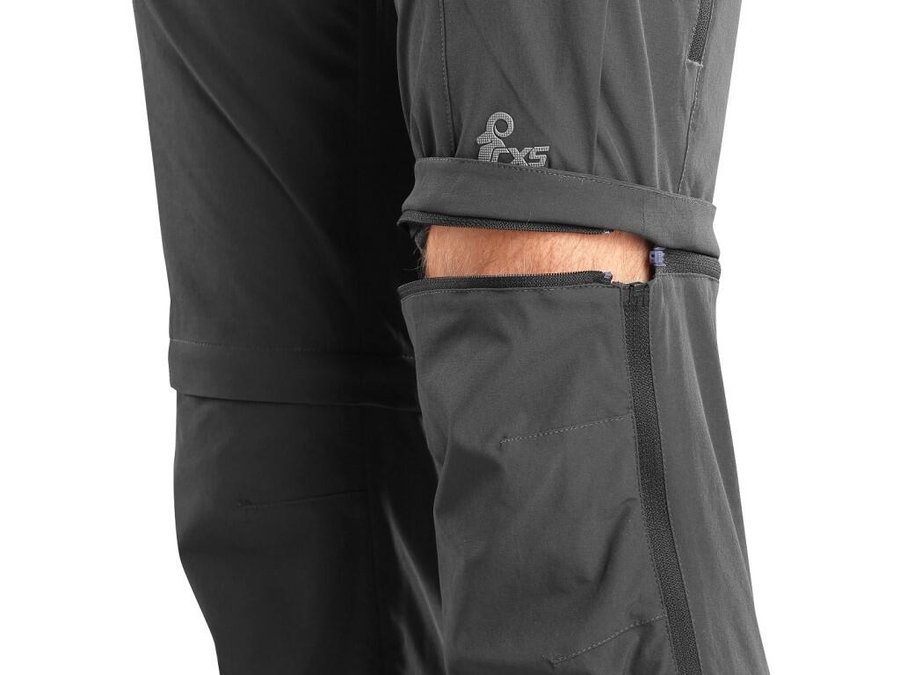 CXS BOISE Pánske outdoorové turistické nohavice 2v1