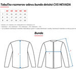 CXS NEVADA Detská softshellová bunda