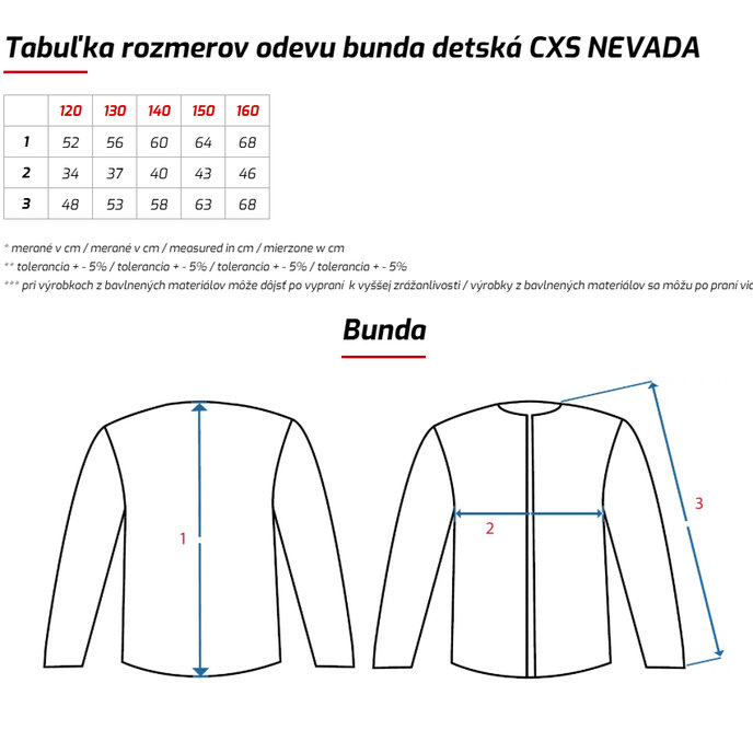 CXS NEVADA Detská softshellová bunda