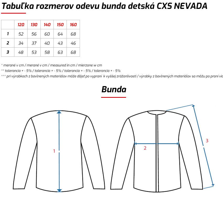CXS NEVADA Detská softshellová bunda
