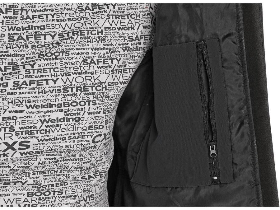 CXS STRETCH Pánska softshellová bunda