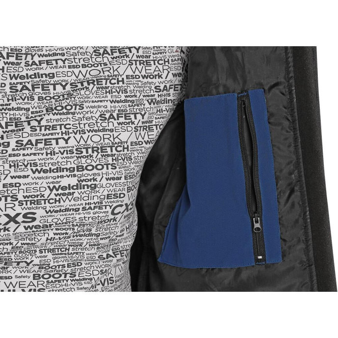 CXS STRETCH Pánska softshellová bunda