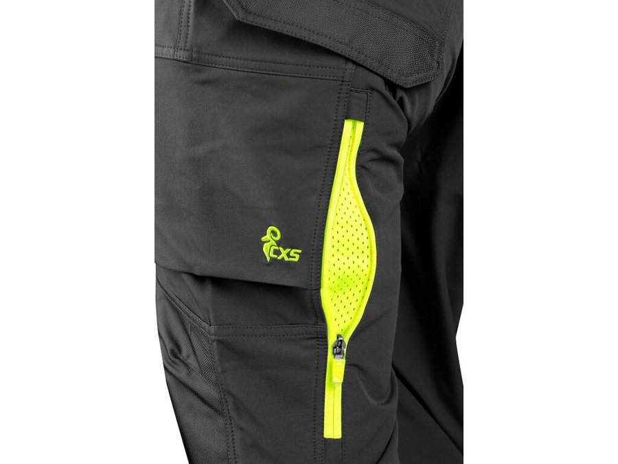 CXS NAOS HV Pánske výstražné nohavice
