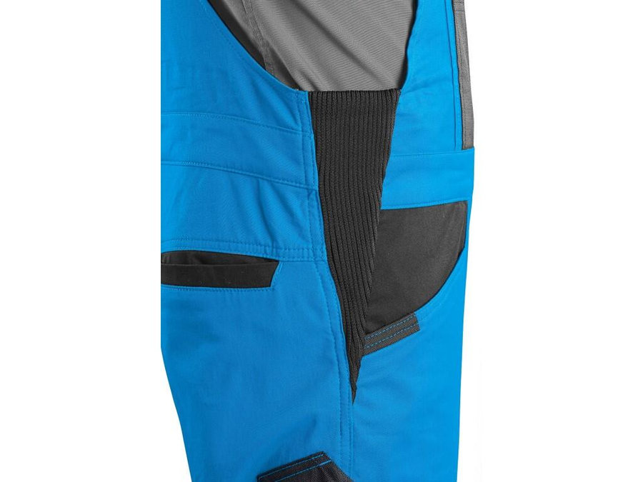 CXS SOLIS FLEX Pánske pracovné nohavice na traky