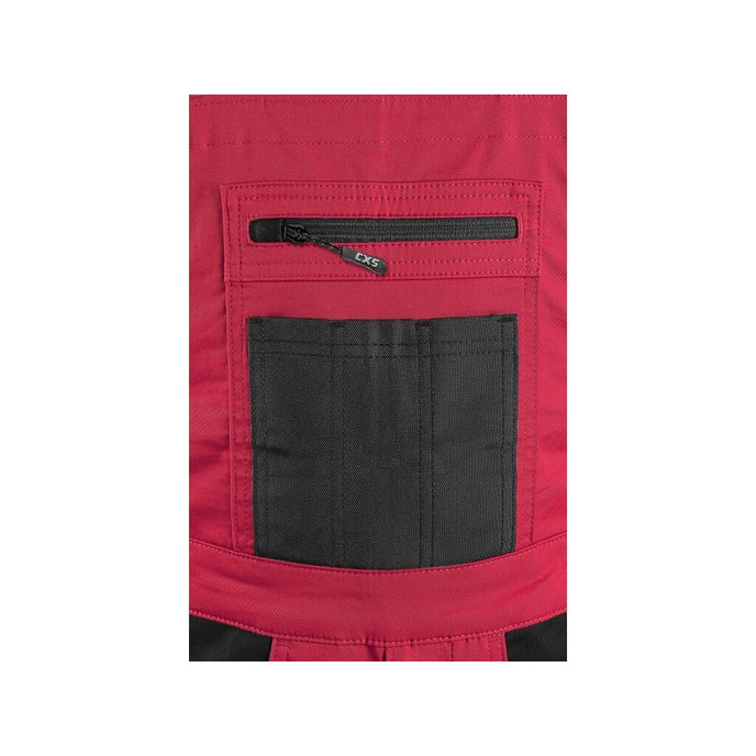 CXS SOLIS FLEX Pánske pracovné nohavice na traky