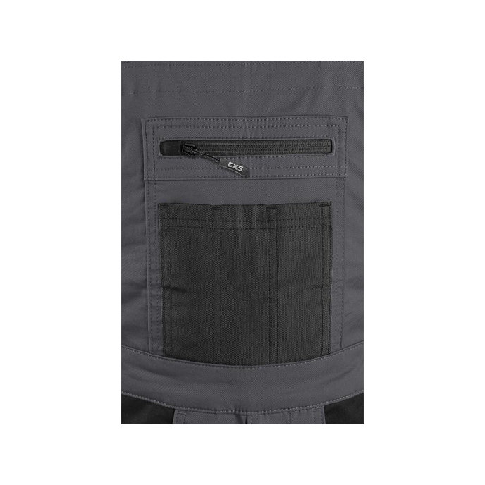 CXS SOLIS FLEX Pánske pracovné nohavice na traky