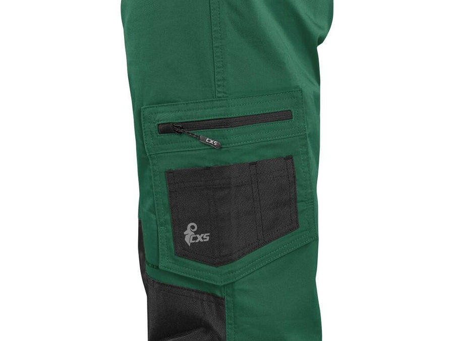 CXS SOLIS FLEX Pánske pracovné nohavice na traky