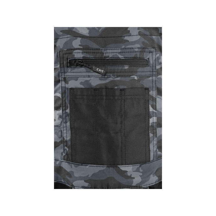 CXS SOLIS FLEX Pánske pracovné nohavice na traky