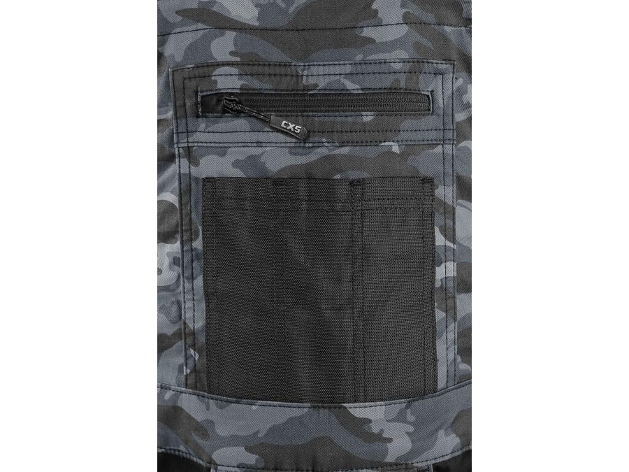 CXS SOLIS FLEX Pánske pracovné nohavice na traky